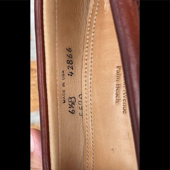 Stubbs and Wootton Braided Brow Loafers 6.5 - Picture 4 of 7